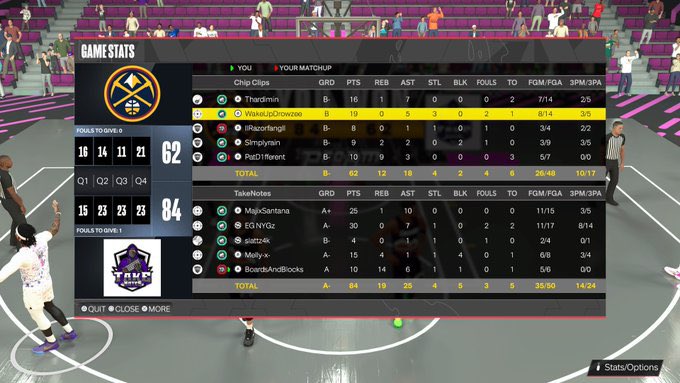 Take Notes Pro Am tweet media