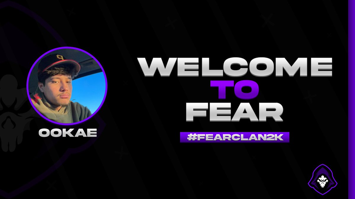 FearClan2k's tweet photo. Welcome to Fear 💜📷@ookae_  (WE ARE BACK AND RECRUITING!! 🔥)📷@Ruphi__ @Zumontx @DomedSold https://t.co/W656gZwANt