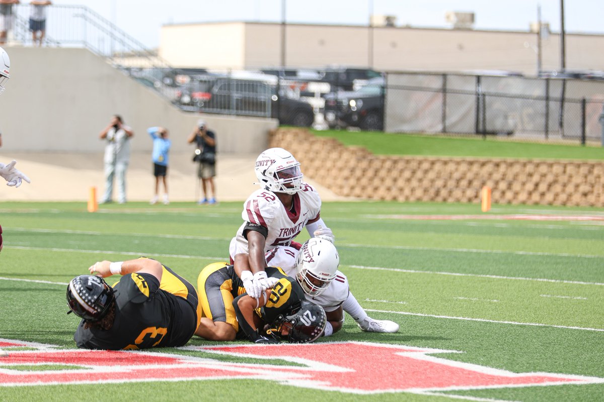 Trinity University Football tweet media
