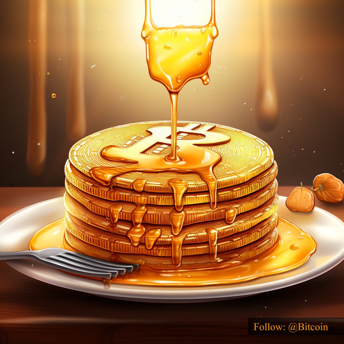 Stacking sats, building dreams. #Bitcoin is the ultimate investment. Food for thought.🥞💭