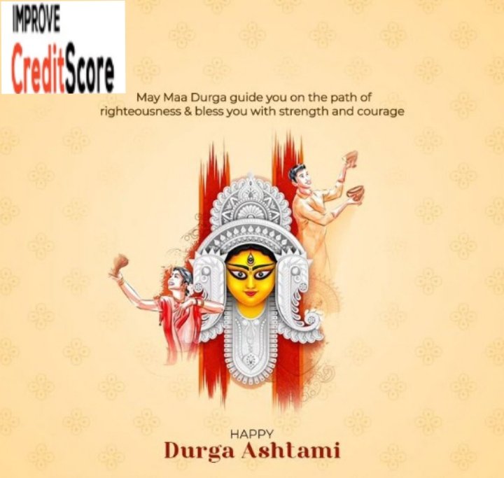 ImproveCreditS's tweet photo. Durga Mata ka Aashirwad aap sab par sada bana rahe.
Jai Mata Di.
#navratri2023 
#NavratriDay8 
#NavratraFestival2023 
#Navratrifestival 
#cibil 
#creditrepair 
#cibilrepair 
#improvecreditscore 
#increasecibilscore 
#JaiShreeRam 
#ViratKohli𓃵 
#CricketWorldCup2023 https://t.co/plDS0TOucn