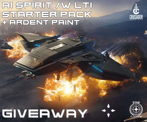 Cette #CitizenCon2953 était tout simplement incroyable ! Je suis impatient de débriefer de tout ca en stream pendant les jours à venir

D'ailleurs <a href="/RobertsSpaceInd/">Star Citizen</a> continue de régaler avec ce Spirit A1 en LTI + Starter Pack + Ardent Paint en giveaway 🔥

gleam.io/sxp8M/a1-spiri…