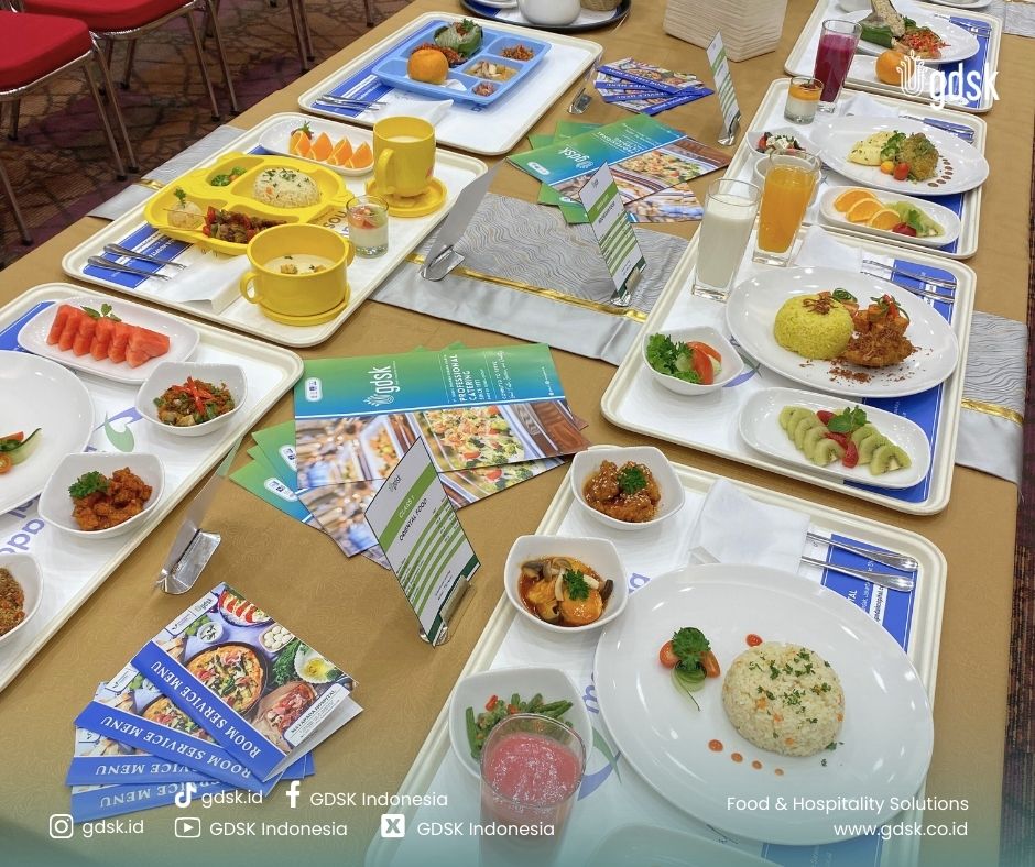 The GDSK food trial event at Mayapada Lebak Bulus Hospital was a success. Colleagues were treated to menus created by excellent chefs and the best business team. It was a warm and friendly event that left everyone satisfied. Congratulations on a job well done 😊