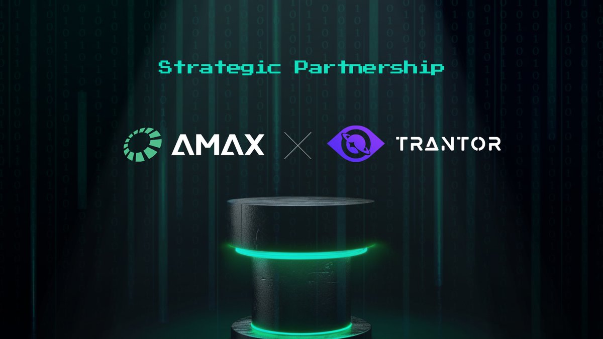 ArmoniaMetaChain (@armonia_network) on Twitter photo 🎉 Welcome our new partner
<a href="/Armonia_Network/">ArmoniaMetaChain</a>
is pleased to announce a strategic partnership with
<a href="/TrantorDAO/">Trantor</a>
💰$100 in to celebrate the collaboration 10 people won prize
✅Follow <a href="/Armonia_Network/">ArmoniaMetaChain</a>
✅Retweet Like Leave your EVM address
✅Join Telegram t.me/ArmoniaMetaCha… 🎉 Welcome our new partner
<a href="/Armonia_Network/">ArmoniaMetaChain</a>
is pleased to announce a strategic partnership with
<a href="/TrantorDAO/">Trantor</a>
💰$100 in to celebrate the collaboration 10 people won prize
✅Follow <a href="/Armonia_Network/">ArmoniaMetaChain</a>
✅Retweet Like Leave your EVM address
✅Join Telegram t.me/ArmoniaMetaCha…