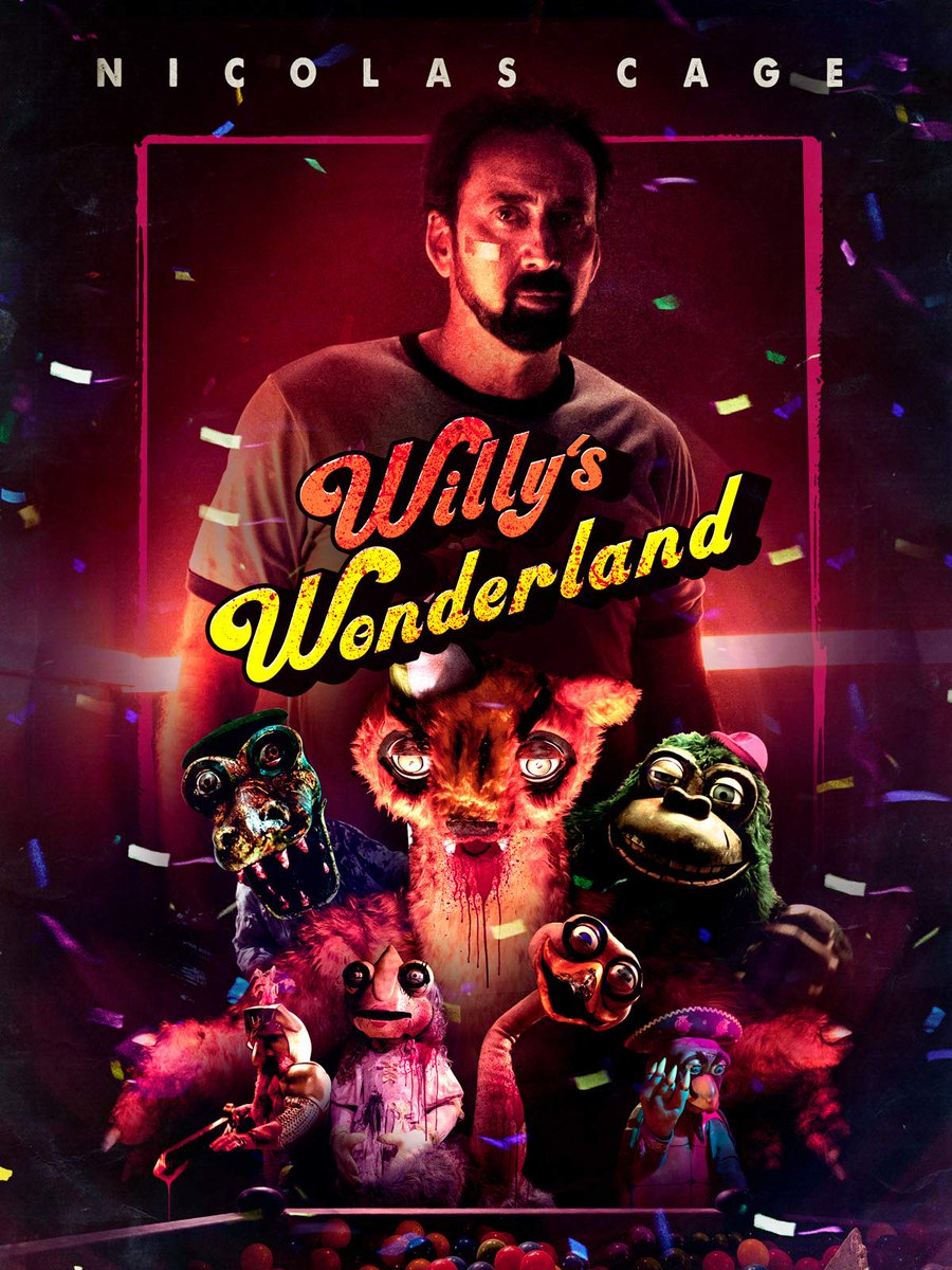 #NowWatching 2021 Willys Wonderland!! #firstwatch #willyswonderland #HorrorMovies #horror