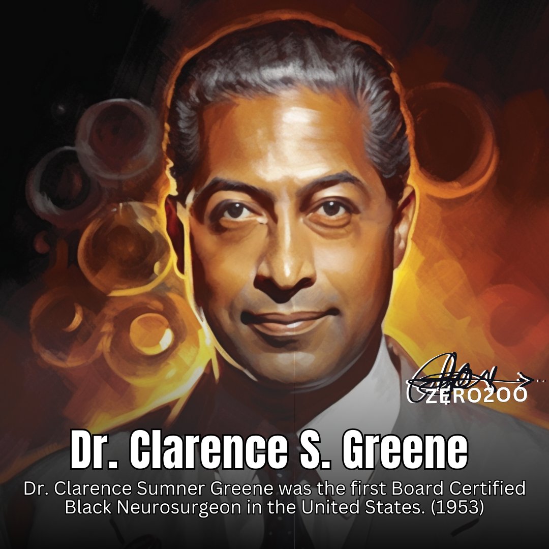 russelllspears's tweet image. Day 264-Celebrating Dr. Clarence S. Greene, a healthcare pioneer and advocate for equitable medical access. His legacy continues to inspire. #LegendsInLivingColor #DrClarenceSGreene #MedicalTrailblazer #HealthcareEquality