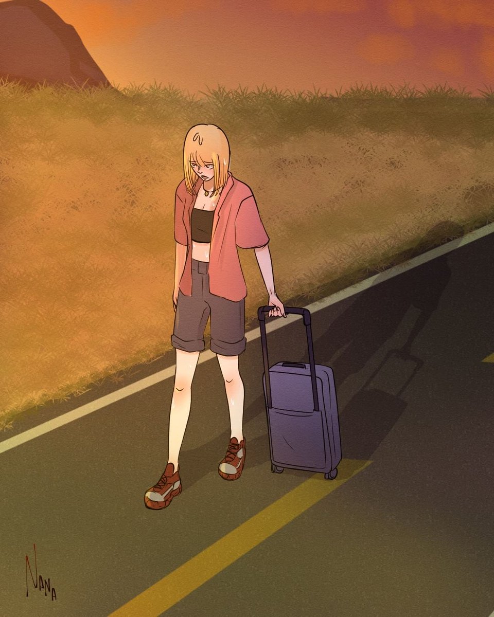Day 21: Road Trip
#HuionHauntober2023 #illustration #DigitalArtist #inktober2023