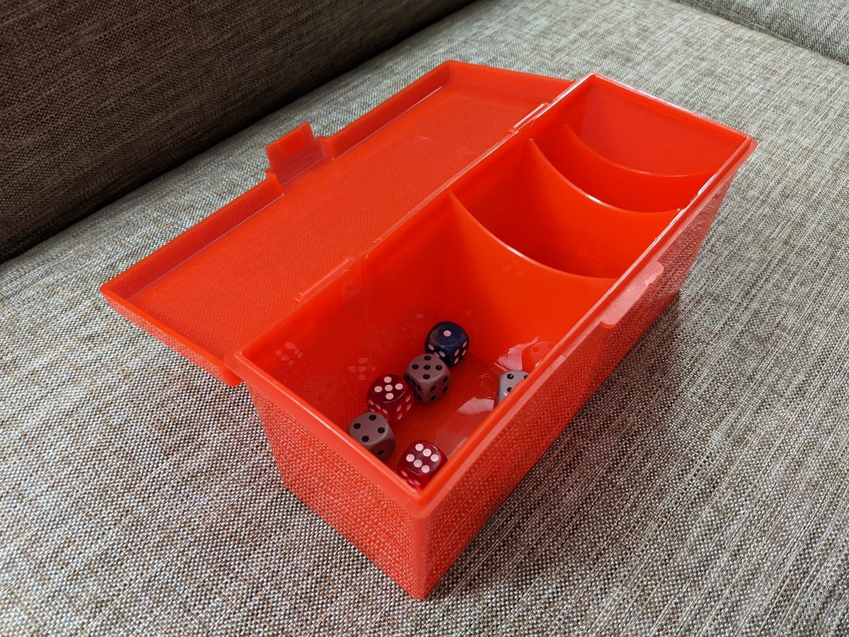 markovictory's tweet photo. This box started the weekend full of different card game prototypes.

Overjoyed that they were so well liked that you wanted to take them home to keep playing ❤️

I'm thankful to have met so many people, putting faces to names &amp; new ones entirely!

Safe travels everyone! #SCGDFW https://t.co/fL2k0X5WWq