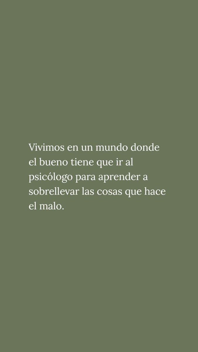 vivimos en un mundo donde