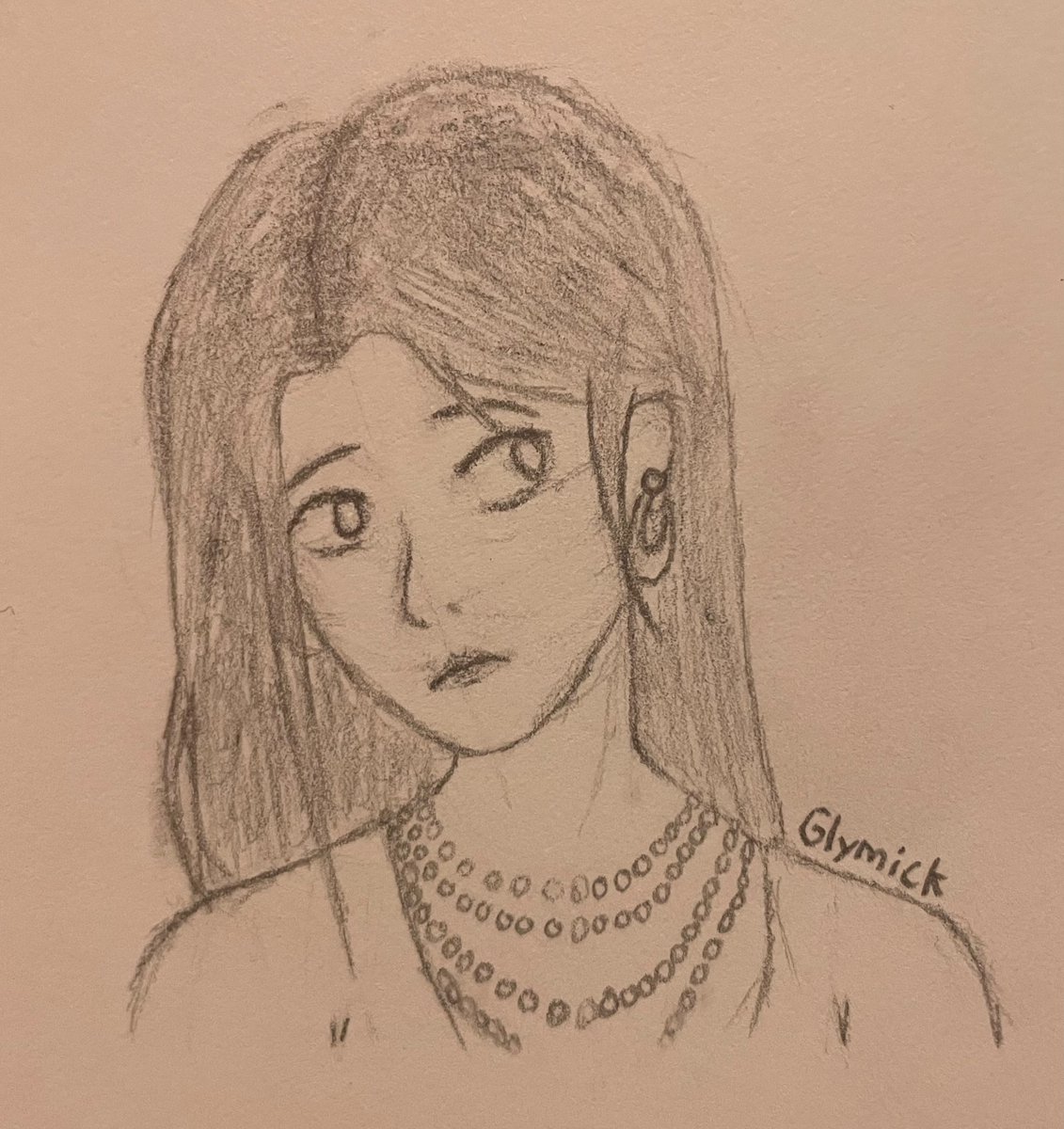 Glymick's tweet image. Rare Glymick art (real!!!!)
Late night original character shenanigans babyyy