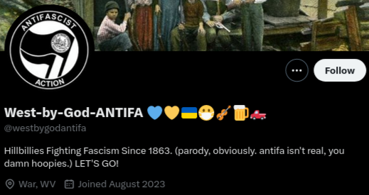 Antifa Checker 161 tweet media