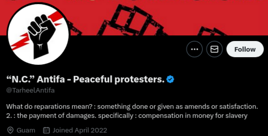 Antifa Checker 161 tweet media
