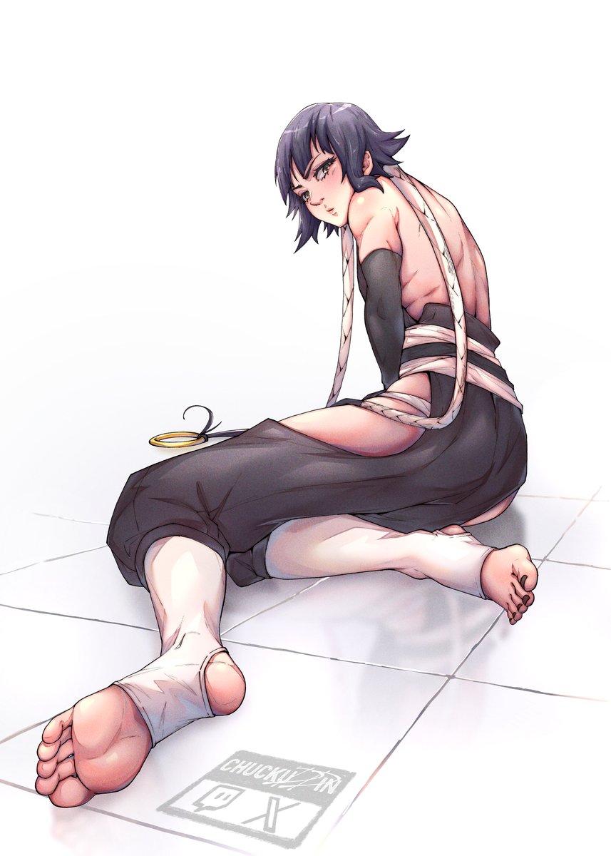 I DID say there'll be another Soi Fon after 10k likes, so here we go. can we do it again?