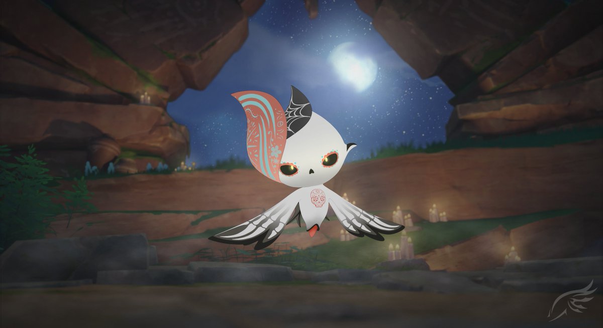 DenalCC1010's tweet photo. Spooky Pari Skeleton https://t.co/8Lh2EgrqVE
