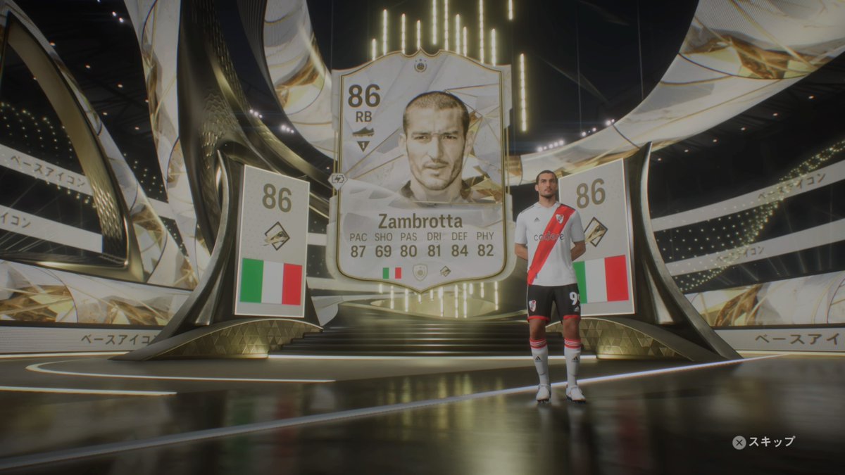 CapyRock's tweet image. アイコン確約は大助かりのザンブロッタ！
エボしたレクエが早速お役御免になってしまうものの
長く使えそうなアイコンは本当に有難い