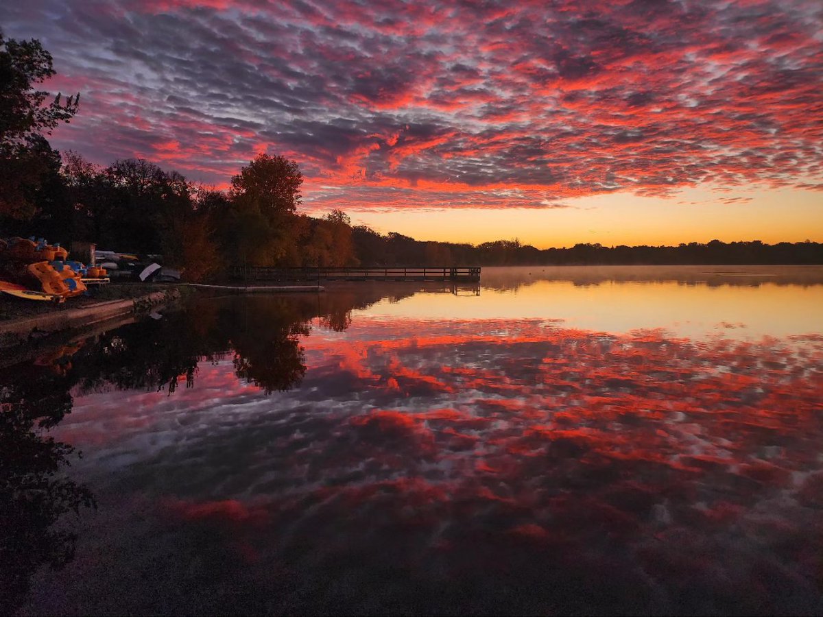 mosborg's tweet photo. Morning breaking at the lake. 🍁
"Always be on the lookout for the presence of wonder." ~ E.B. White
(Lake Harriet, Minneapolis) https://t.co/JONtg4MMab
