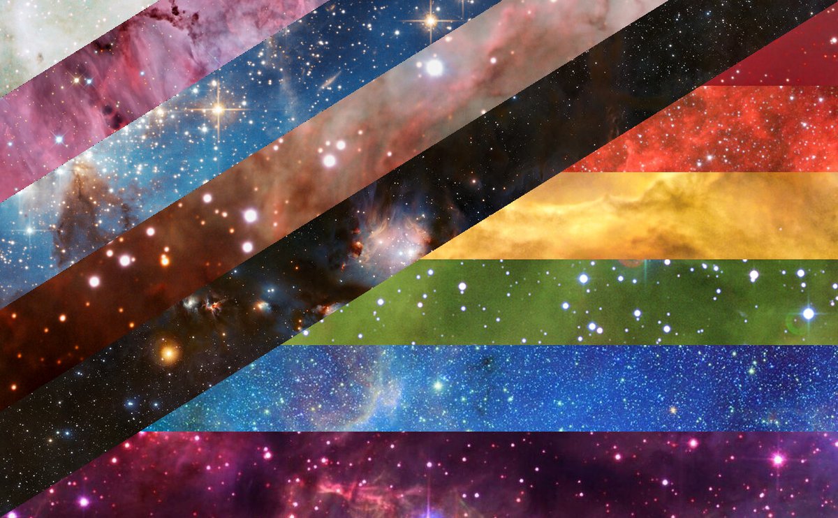 Astronomy & Astrophysics OutList brings together LGBTQIA+ folks and allies committed to fostering a safe and supportive work environment, find role models, and extend support to those in need. 🔗:bitly.ws/XhqS #lgbtqia #astro #SpiritDay