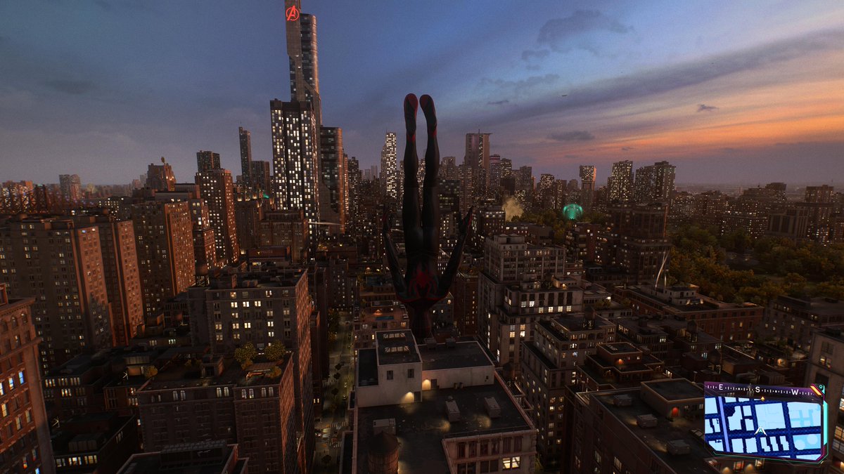Soulhunter180's tweet photo. #PS5Share, #MarvelsSpiderMan2 https://t.co/j94MQfLfDC