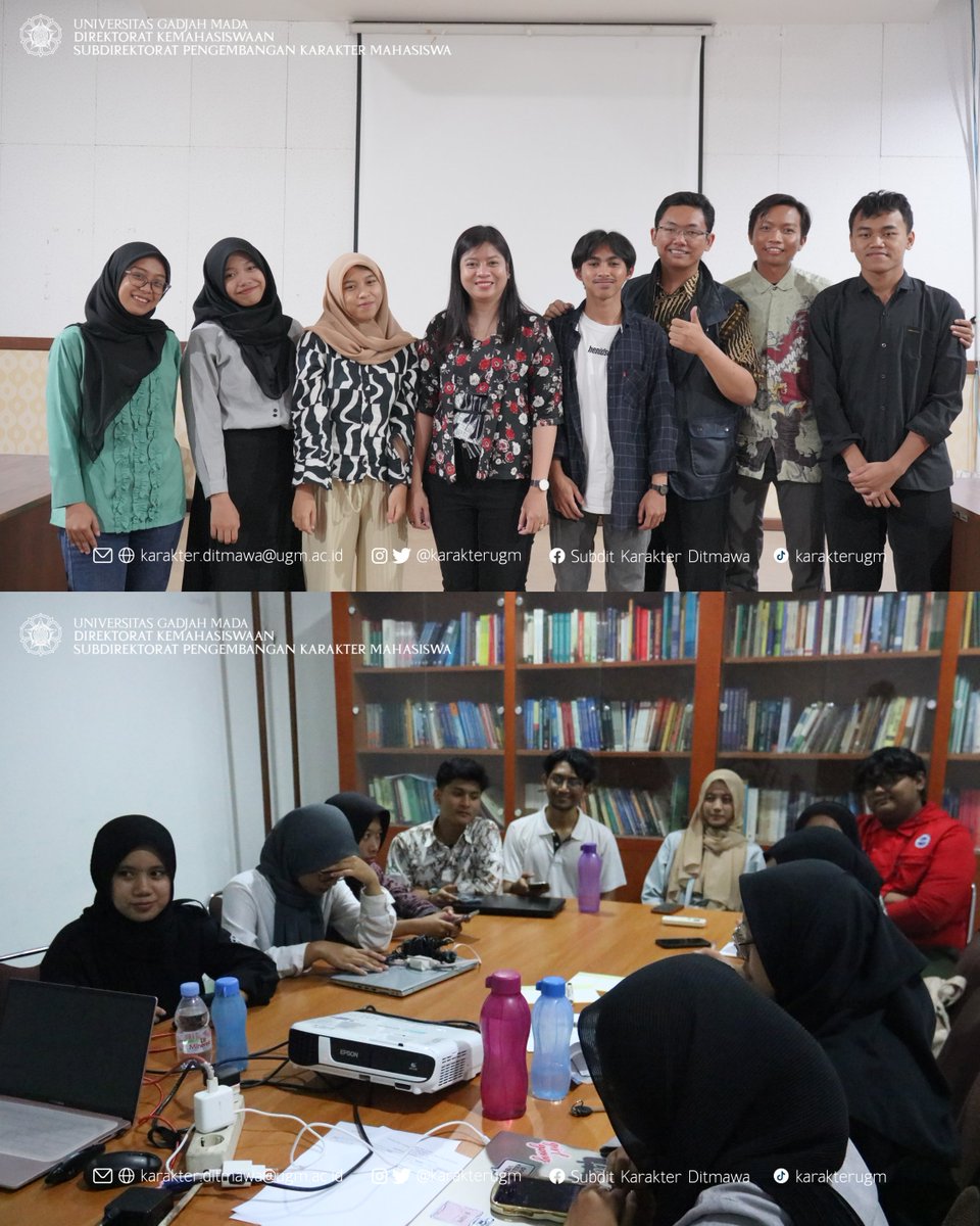 karakterugm's tweet photo. PRAKTIK &amp; REVIEW PUBLIC SPEAKING

Halo, #SobatKarakter!
Telah dilaksanakan Praktik Public Speaking bagi peserta Pelatihan Soft Skill Public Speaking. Kegiatan ini dilaksanakan pada 18 s.d. 20 Oktober 2023.

Adakah kamu disini? Ceritakan pengalaman serumu di kolom komentar ya! https://t.co/smMpItWr7r