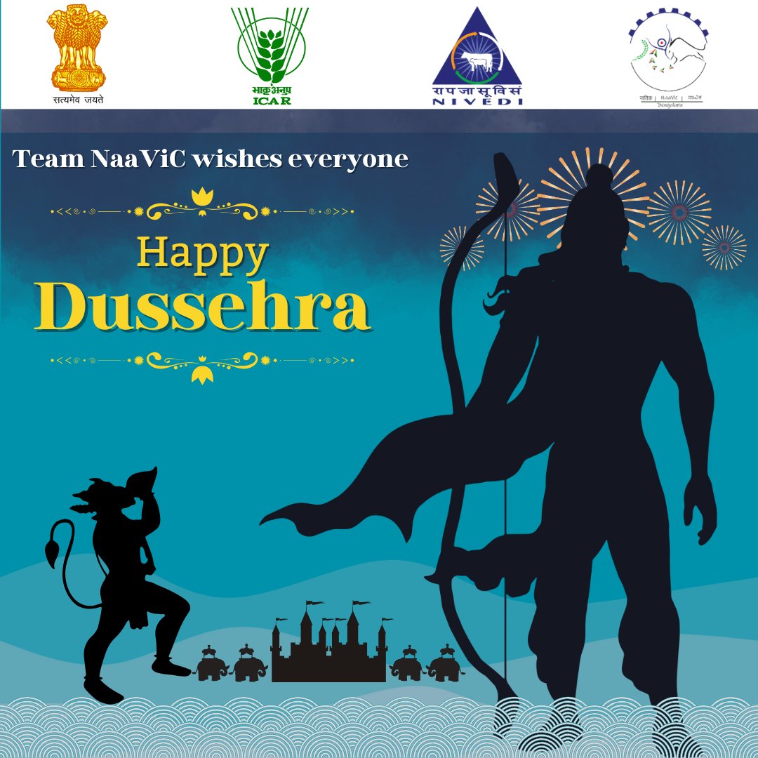 May the victory of good over evil in the epic of Ramayana inspire you to always choose the path of righteousness. Happy Dussehra!
.
.
.
.
#dussehra2023 #festival