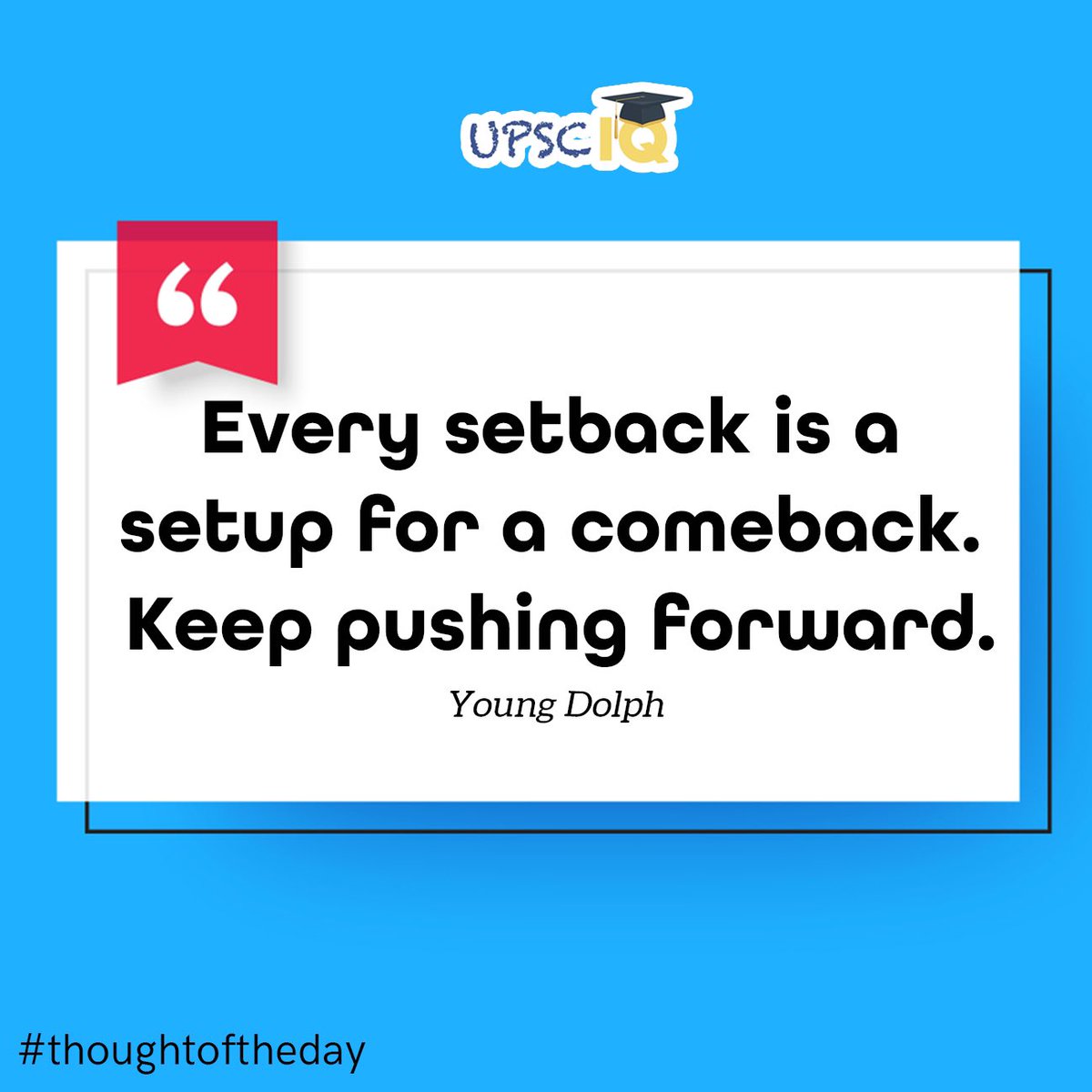 upsciq's tweet image. #setback #comeback #youngdolph #thoughtoftheday #Motivationalquote #dailymotivation #quotes #quoteoftheday #todaythought #quotesaboutlife #quoteofthelife #dailyquotes #dailythoughts #motivationquotesforlife