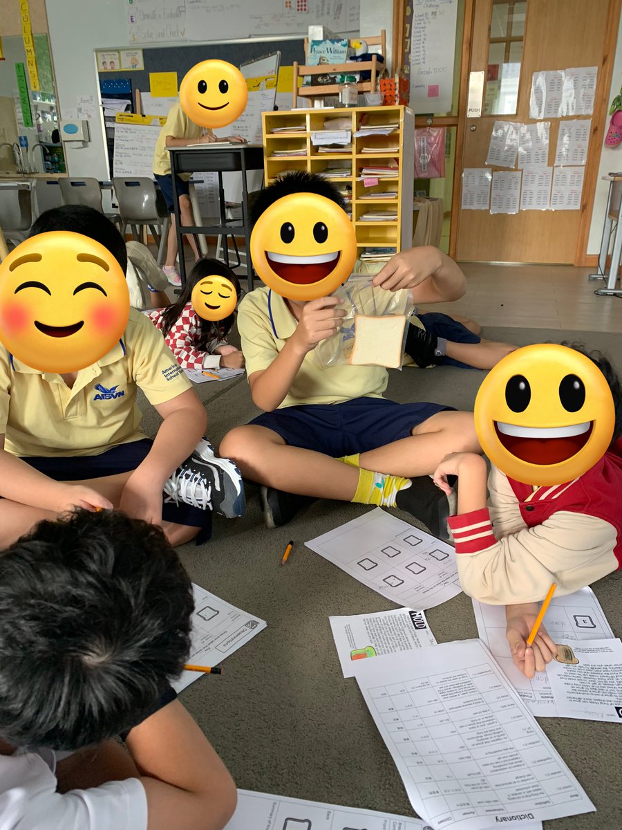 CrocTeacher's tweet photo. Creating hypothesis for our bread experiment. https://t.co/NF3E76smyz