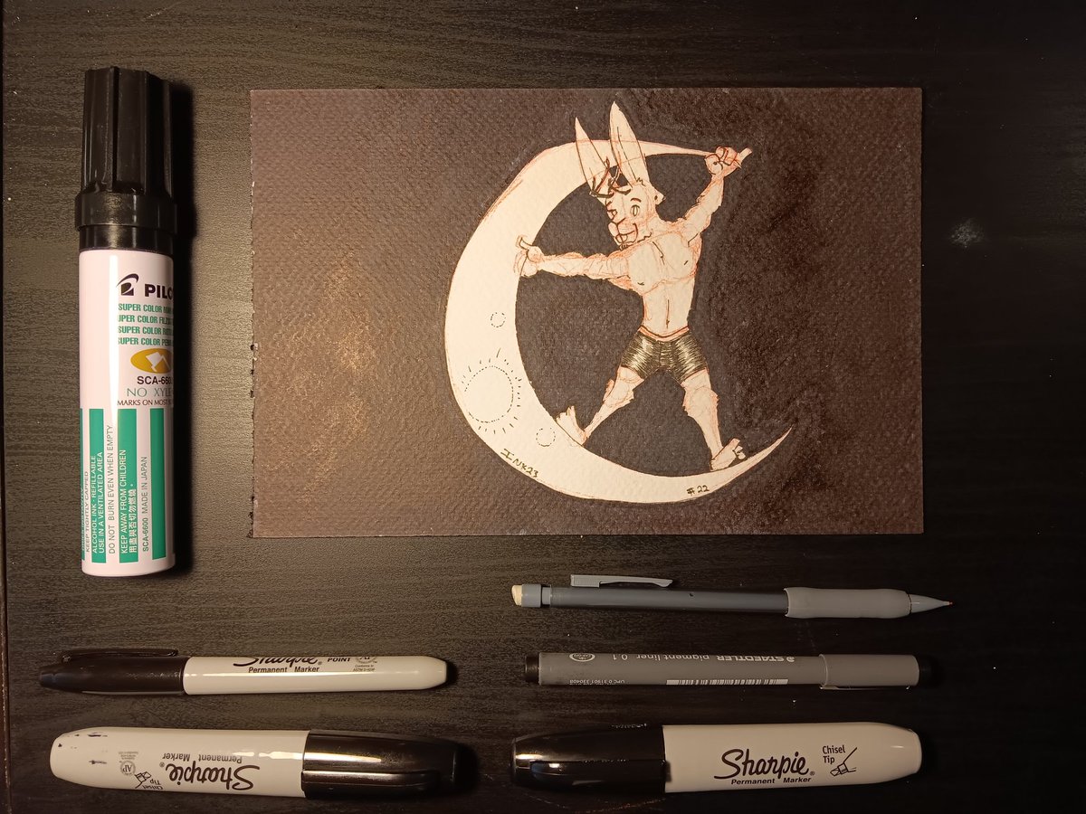 Magic_Tuba_Pix's tweet photo. #ink23
They say there's a rabbit in the moon... https://t.co/XHWyAkUF8X