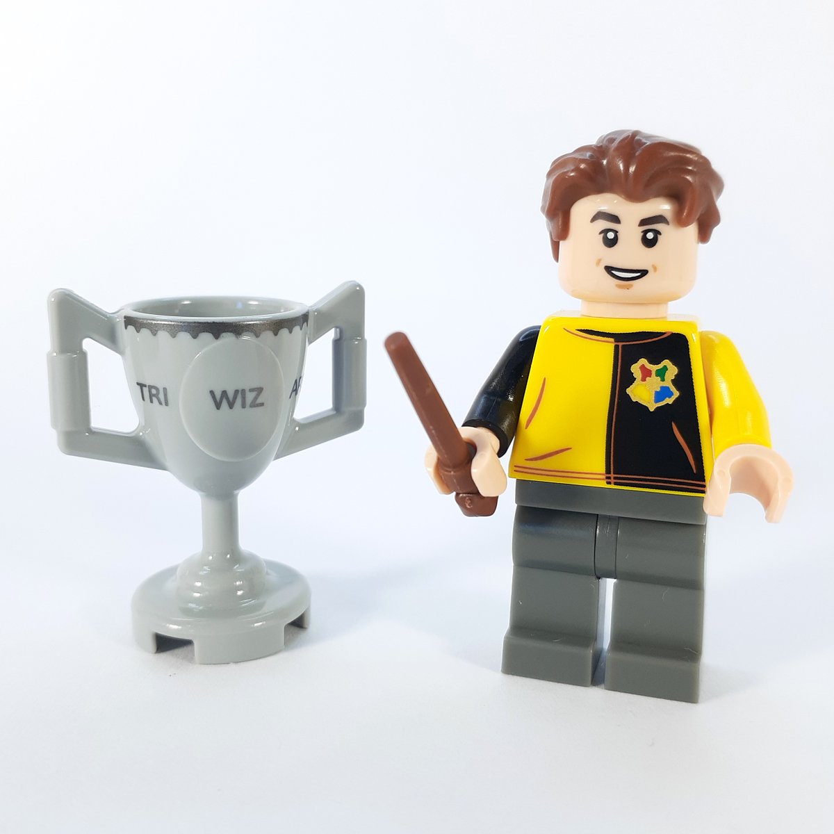 Cedric Diggory
Minifig Monday!
Cedric Diggory wearing his Triwizard - Hufflepuff house jersey with the Triwizard cup.
From: Lego Harry Potter and Fantastic Beasts minifigures
Minifigure 12, Cedric Diggory
#lego #cedricdiggory #cedric #gobletoffire #triwizardcup #hufflepuff
