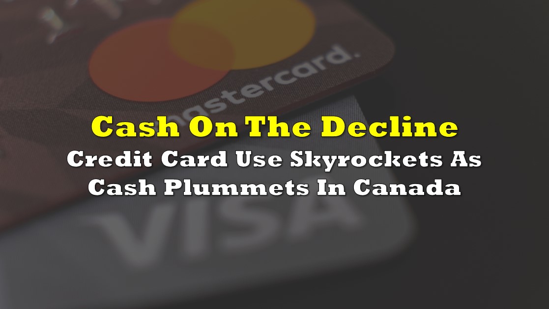 #PaymentsCanada's study shows #creditcard use in #Canada up 30% in last 5yrs, contrasting starkly with 41% decline in #cash use. Total payment value up 21% even though volume dipped by 2%: ow.ly/BWjv50PZvnz #MoneyMatters #DigitalChangingWorld