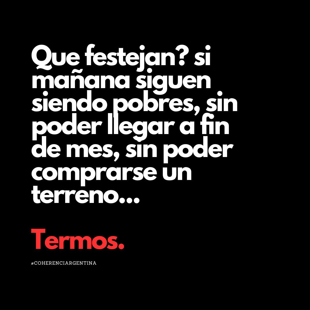 Coherencia Argentina (@coherenciarg) on Twitter photo 