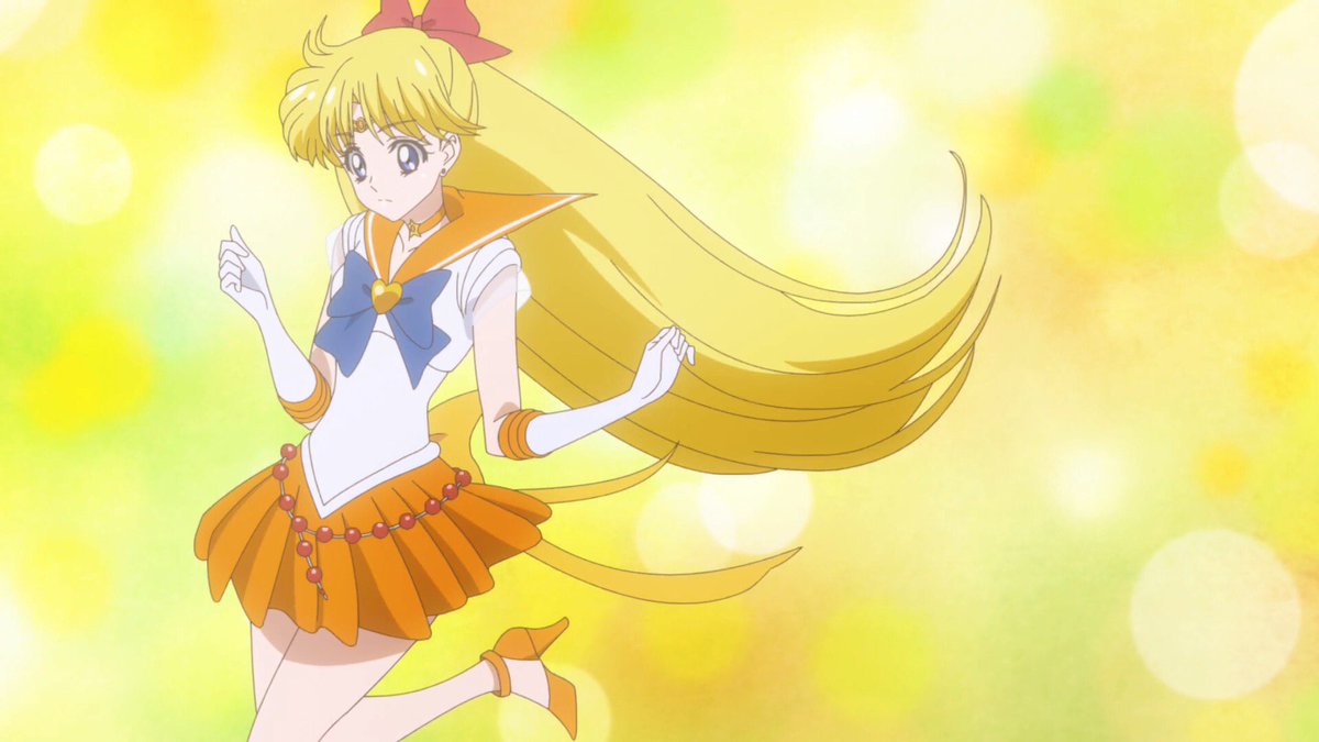 SailorMoon_News's tweet photo. Happy birthday to Minako Aino, Sailor Venus, who celebrates a birthday on October 22nd! https://t.co/u6kTnDDuVy