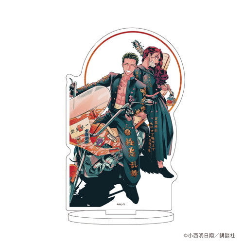 ✨好評発売中✨ 「来世は他人がいい」 「キャラアクリルフィギュア 02 