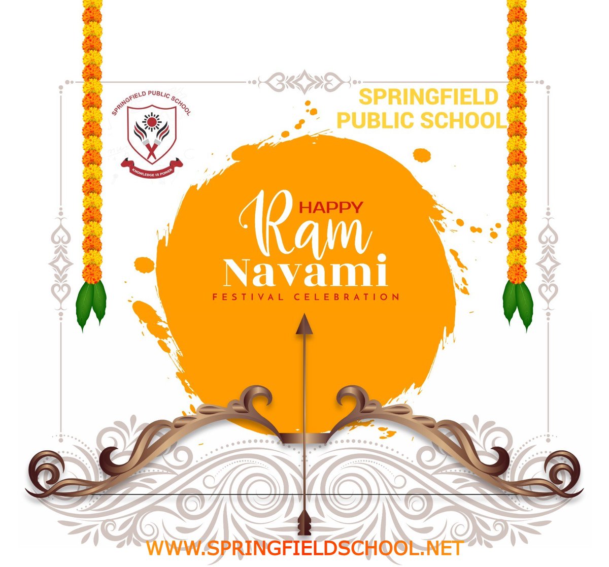 Springfield_IND's tweet photo. I hope that Lord Rama bestows happiness and life and brighten it with his divine blessings.
Happy Ram Navami to you and your Family .
#SpringfieldPublicSchool #springfieldschoolambala #bestboardingschool #bestschoolinindia #No1BoardingSchool
https://t.co/8iClqWrTk4 https://t.co/8TRI7Vj7fE