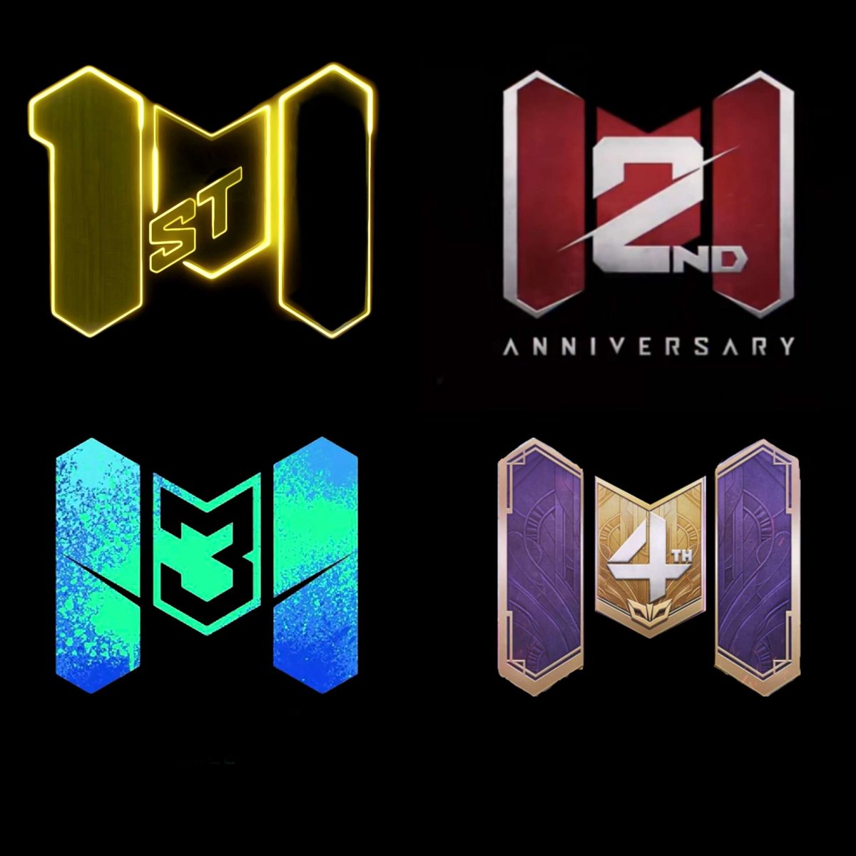 Which anniversary logo is best one?

#Callofdutymobile