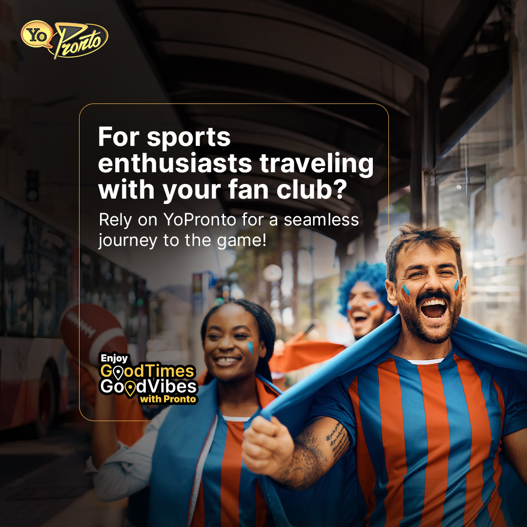 WhereIsPronto's tweet image. Elevate Your Game-Day Experience!
.
Experience the pinnacle of luxury and comfort with YoPronto's top-tier buses. Your journey to the game just got a major upgrade.
.
Book now to embark on a winning adventure!
.
#GameDayExperience 
#GoodTimesGoodVibesWithYoPronto #YoPronto