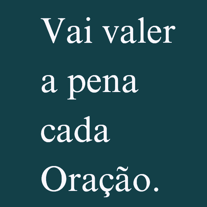 MensageirodaPa6's tweet photo. Vai valer a pena cada Oração. https://t.co/1pqhpfxe4o
