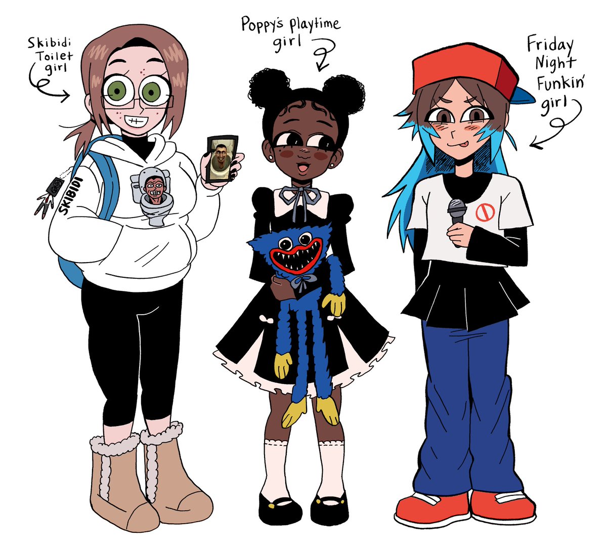 _mimiyori's tweet image. pick your poison