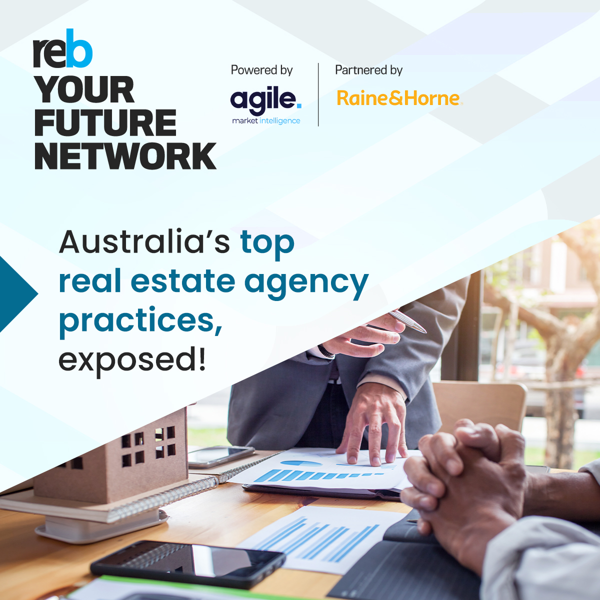 REBAustralia's tweet photo. Gain access to the closely guarded practices of Australia’s top real estate agents. Visit the website to register for FREE and to watch the latest REB exclusive interviews! https://t.co/mpRcINrTFy 

#YourFutureNetwork  #realestate #agents #propertyportfolio #agency #networkmodel https://t.co/B6HeJiAZvc