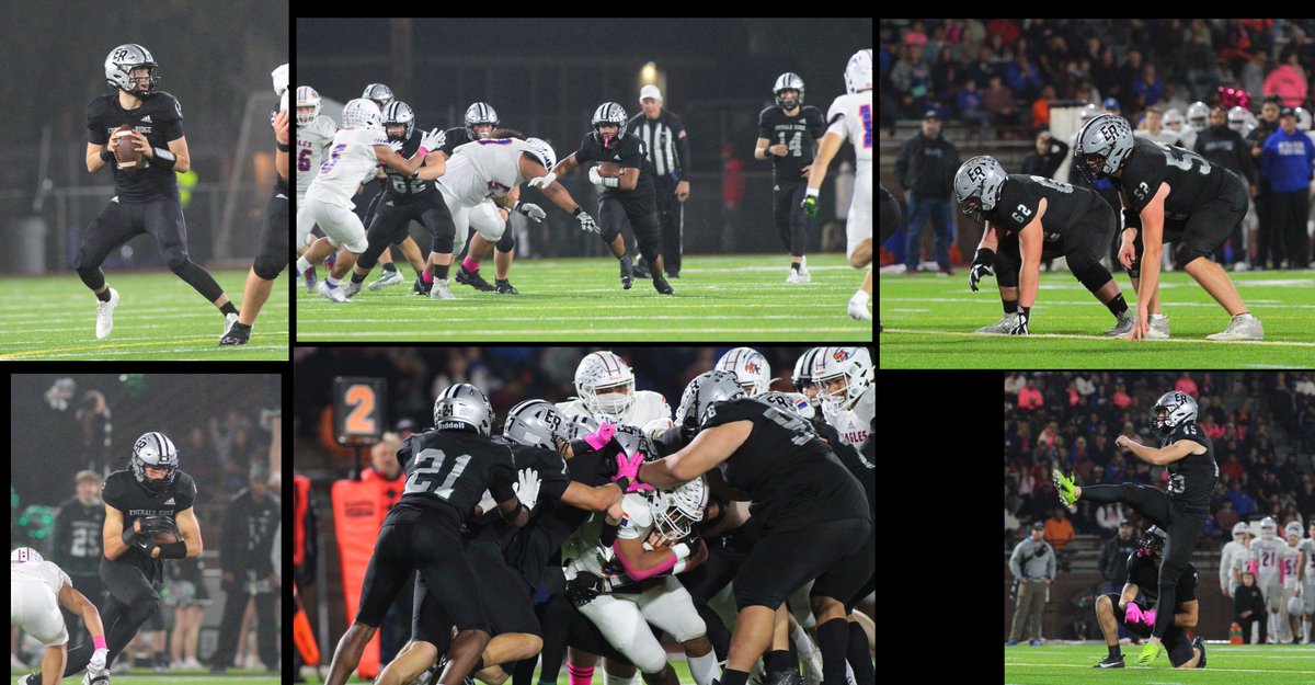 Scott Stoll (@scottstoll12) on Twitter photo A great back and forth battle for <a href="/JagNationFB/">Emerald Ridge Football</a> falling just short against GK this weekend. A great back and forth battle for <a href="/JagNationFB/">Emerald Ridge Football</a> falling just short against GK this weekend.