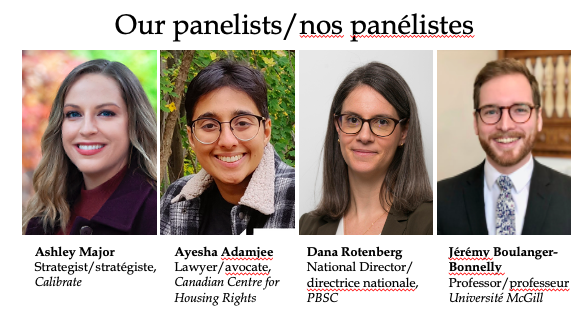 Happening Tuesday! Check out our #a2jweek2023 panel about A2J and legal education with @AdamjeeAyesha, Prof @jeremy_bonnelly, Dana Rotenberg from @PBSC_EPBC, @majorashley5 and @CALIBRATE_mb!