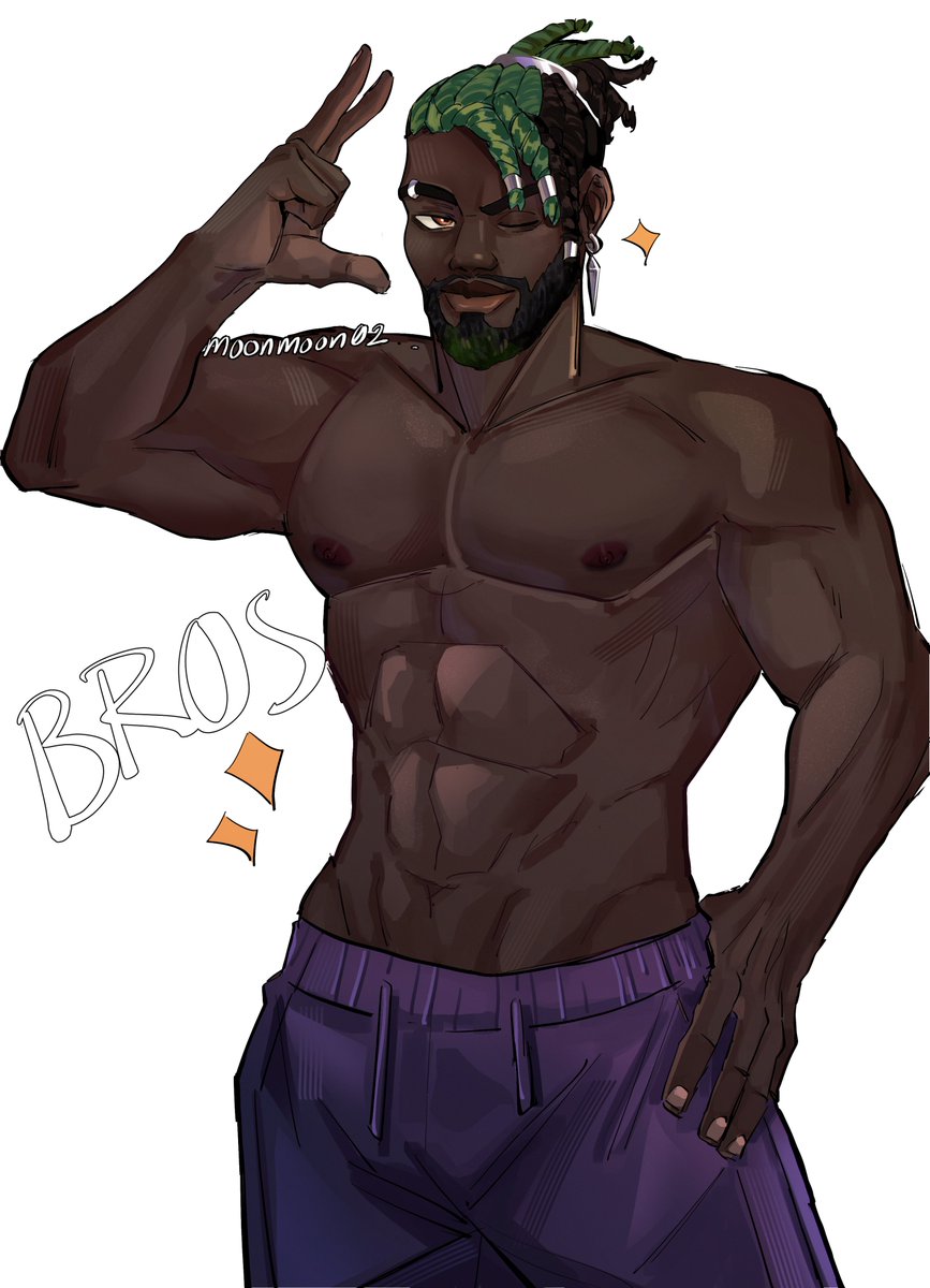 moonmoon02_L's tweet photo. gym brothers 
 
#HeartSteel #SETT #RIOTMUSIC #LeagueOfLegends #LeagueOfLegendsFanArt #kasante https://t.co/MbGBtGiK3U
