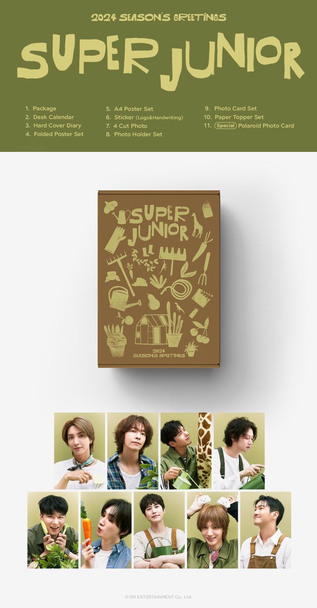 SJofficial's tweet photo. 2024 SM ARTIST SEASON’S GREETINGS #SUPERJUNIOR

10월 24일(화)부터 다양한 온라인 판매처를 통해 예약하실 수 있습니다. https://t.co/eprCA4ApxT