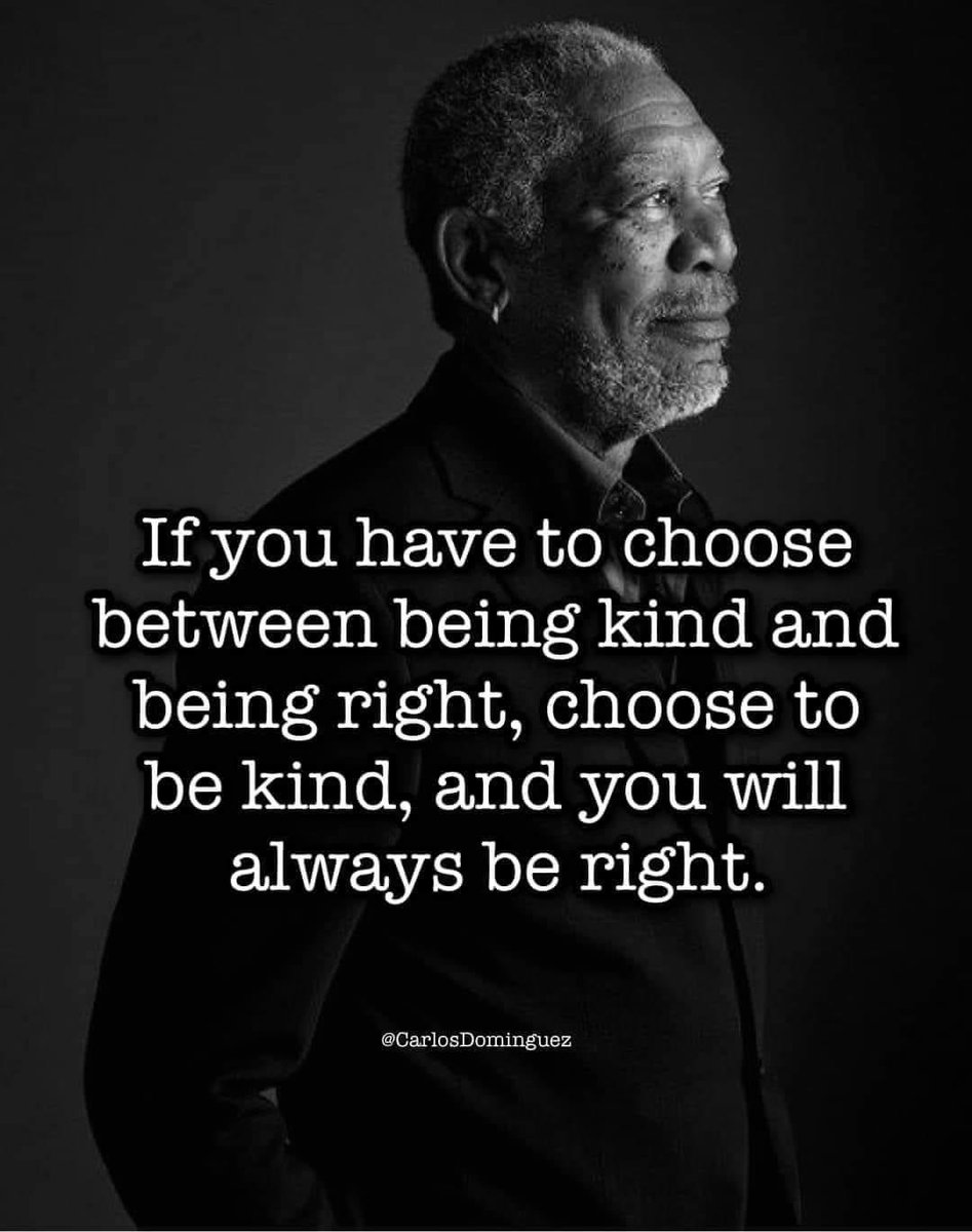 ❤️ Let’s Choose to Be Kind and We’ll Always be Right. ❤️