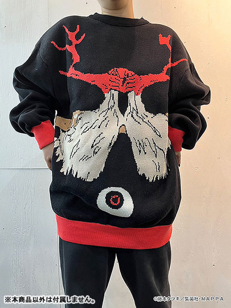 AmiAmi_English's tweet photo. 🪚Pre-order open!!🪚
Chainsaw Man Future Devil Knit Sweater (Good Smile Company)
Order from👉https://t.co/TvM2jT00PQ
#ChainsawMan #FutureDevil https://t.co/P1IVMBqoes
