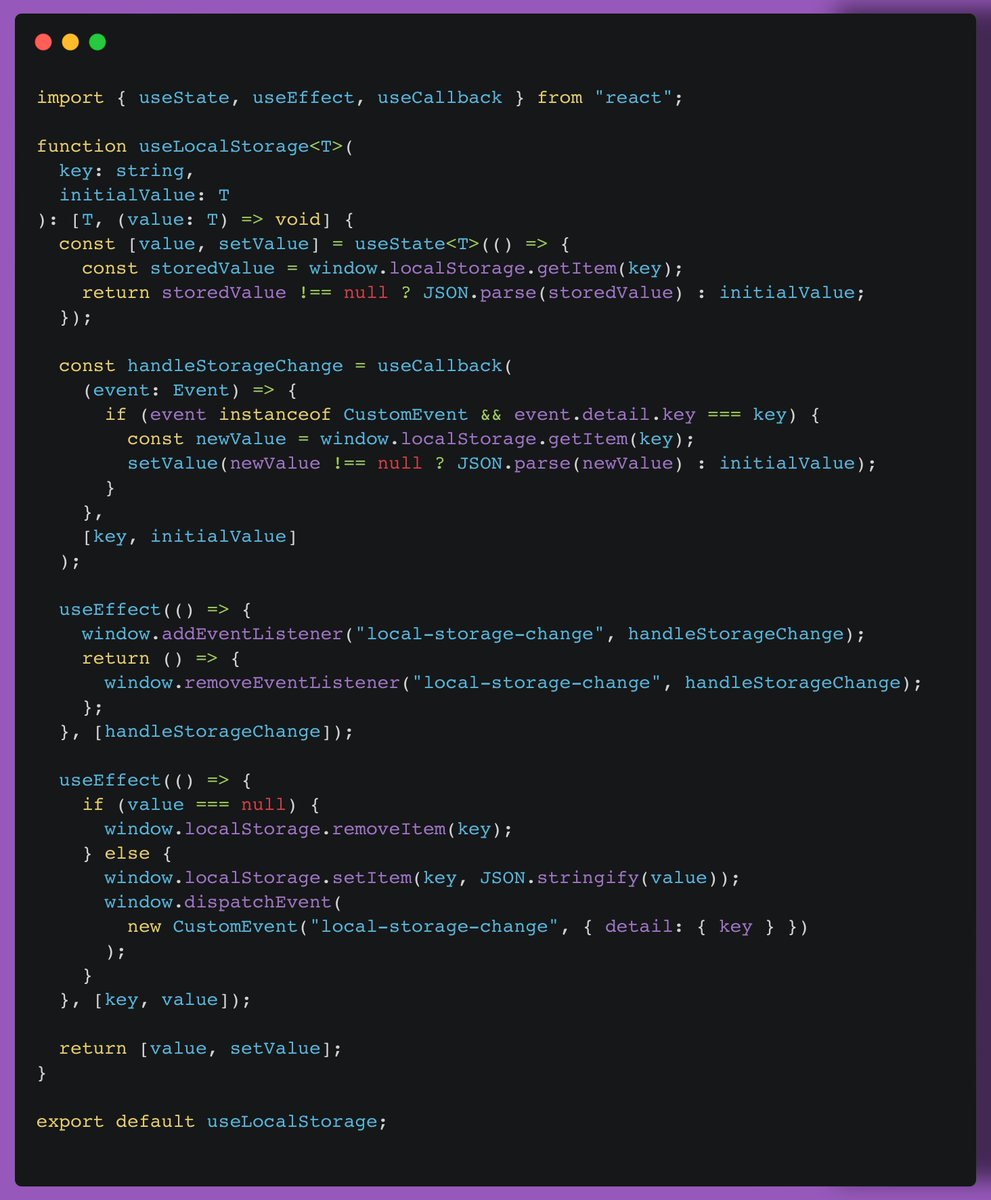 disolaterx's tweet image. Instead of just storing your state in `useState` in React JS, use the URL query parameters. The great part is, even if you save or share the URL, you&apos;ll get the same results every time. 🔄🔗 #ReactJS #URLParameters #StateManagement 🛠️