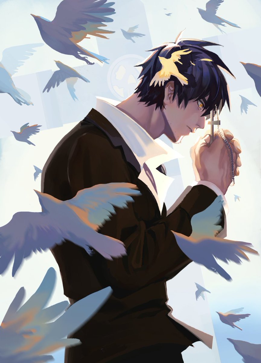 Lafarge_Iash's tweet photo. #vashwood #trigun 
Rise/Fall https://t.co/JooSxZjNyA