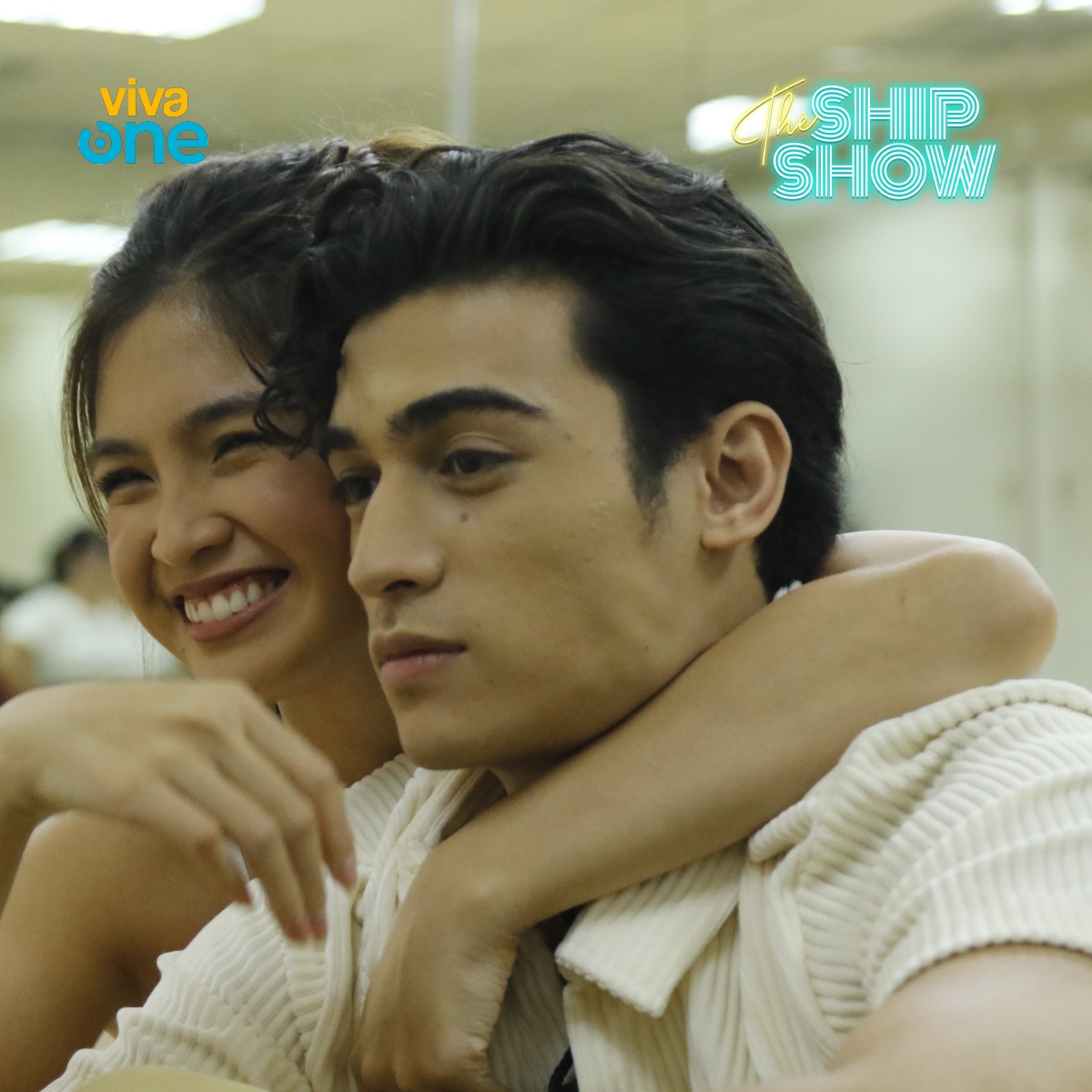 VivaOnePH's tweet photo. LOOK: Exclusive BTS photos of #MarVen in The Ship Show.
Catch Marco Gallo and Heaven Peralejo in The Ship Show, now streaming on Viva One! https://t.co/s6WBEGTZHD
Viva One, Bida Ka Dito!
Download and subscribe to Viva One for as low as P99/month.
#VivaOne #TheShipShow #MarVen https://t.co/h7SUPd1G9t