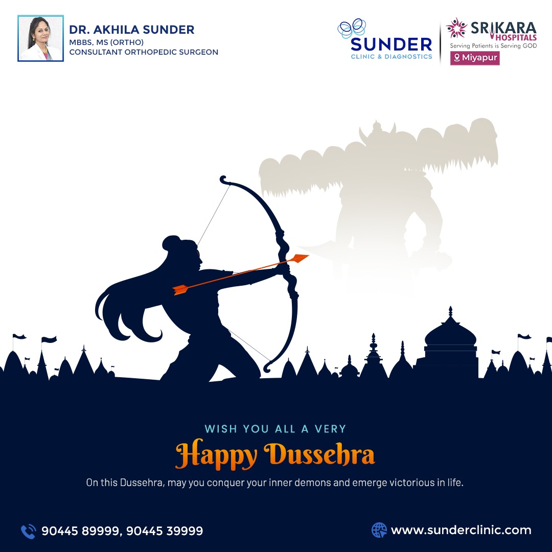 ClinicSunder's tweet photo. Wishing you all a Happy Dussehra! May Goddess Durga's blessings remove obstacles, truth conquers evil, and the effigy of Ravana burn negativity. Wishing health, success, and strength to conquer inner demons for you and your loved ones.
#HappyDussehra #drakhilasunder #sunderclinic https://t.co/hLc7Dpj6wL