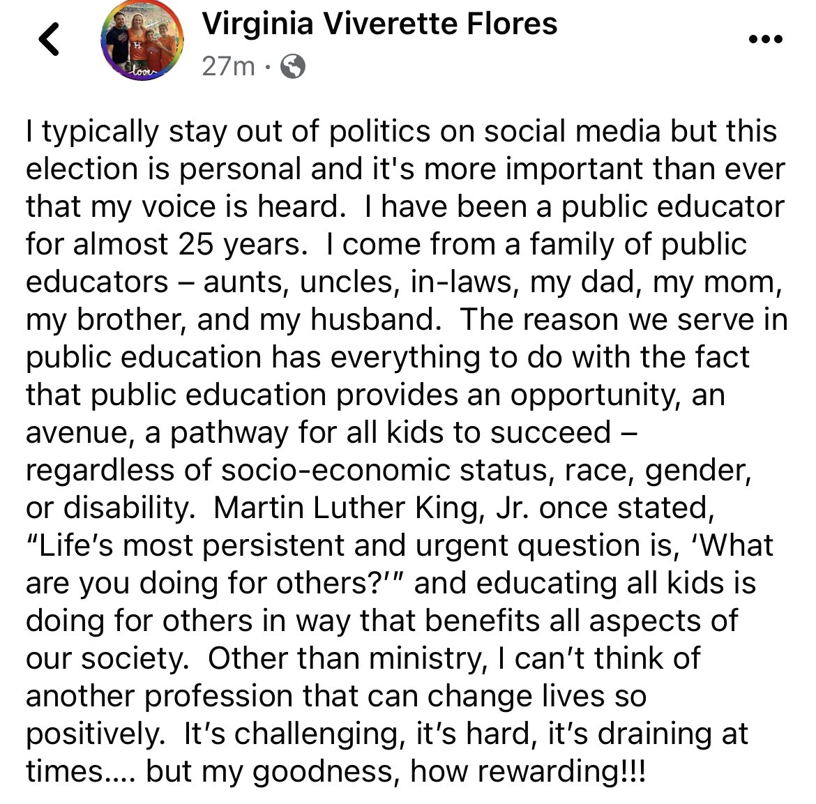 Virginia Flores tweet media