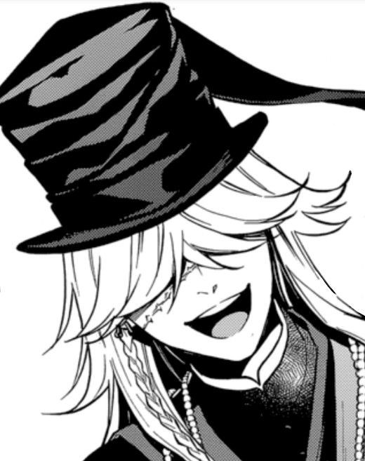 ㅤㅤㅤLe imita, echando la cabeza hacia el costado. ¡No puede ser malo con las maldiciones infantiles, non-non!

“ㅤ¿Tú sabeees? Tengo un amiguito idéntico a ti pero en niño, y más feo.ㅤ”